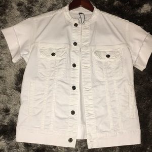 7 For All Mankind Denim Jacket